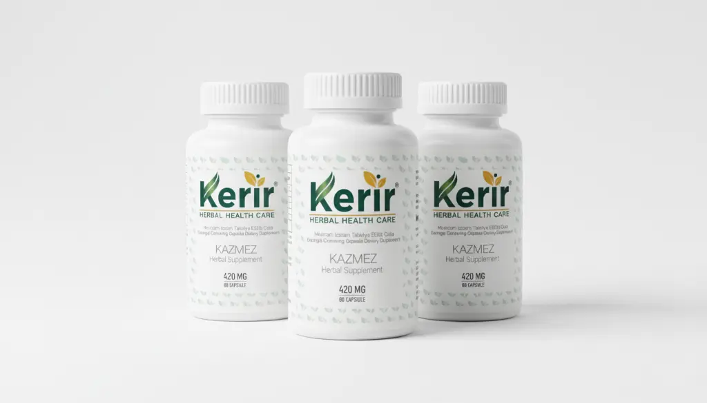 Kerir Kazmez Havlıcan Mide Takviyesi Ürün Ailesi - Tüm Paket Seçenekleri